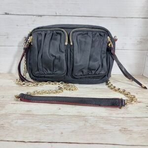MZ Wallace Penny Crossbody Handbag In Black